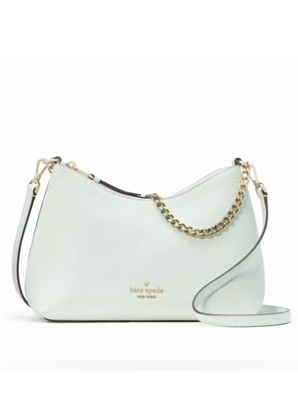 KATE SPADE♠️New York💚LIME SHERBERT💚ZIPPY CONVERTIBLE CROSSBODY BAG🌟LIKE NEW🌟
